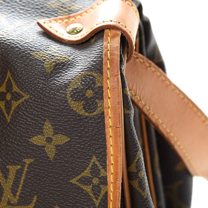 Louis Vuitton Monogram Saumur 35 20 of 23