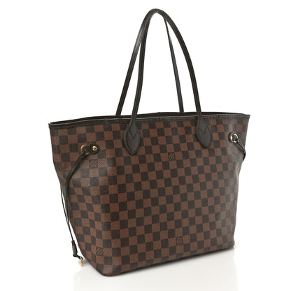 Louis Vuitton Damier Ebene Neo Neverfull MM 4 of 17