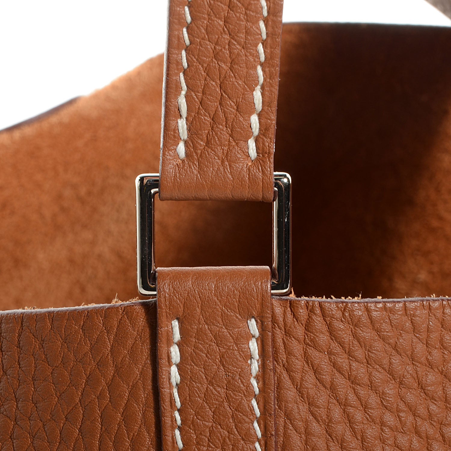 Hermes Taurillon Clemence Picotin Lock 18 PM Gold 11 of 11