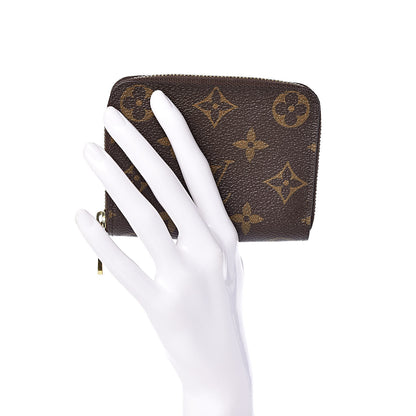 Louis Vuitton Monogram Zippy Coin Purse 2 of 8