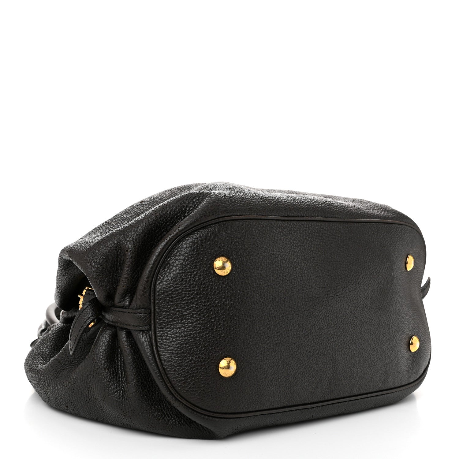 Louis Vuitton Mahina L Chocolate 4 of 11