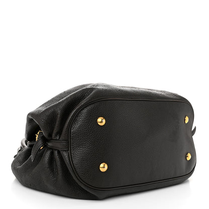 Louis Vuitton Mahina L Chocolate 4 of 11