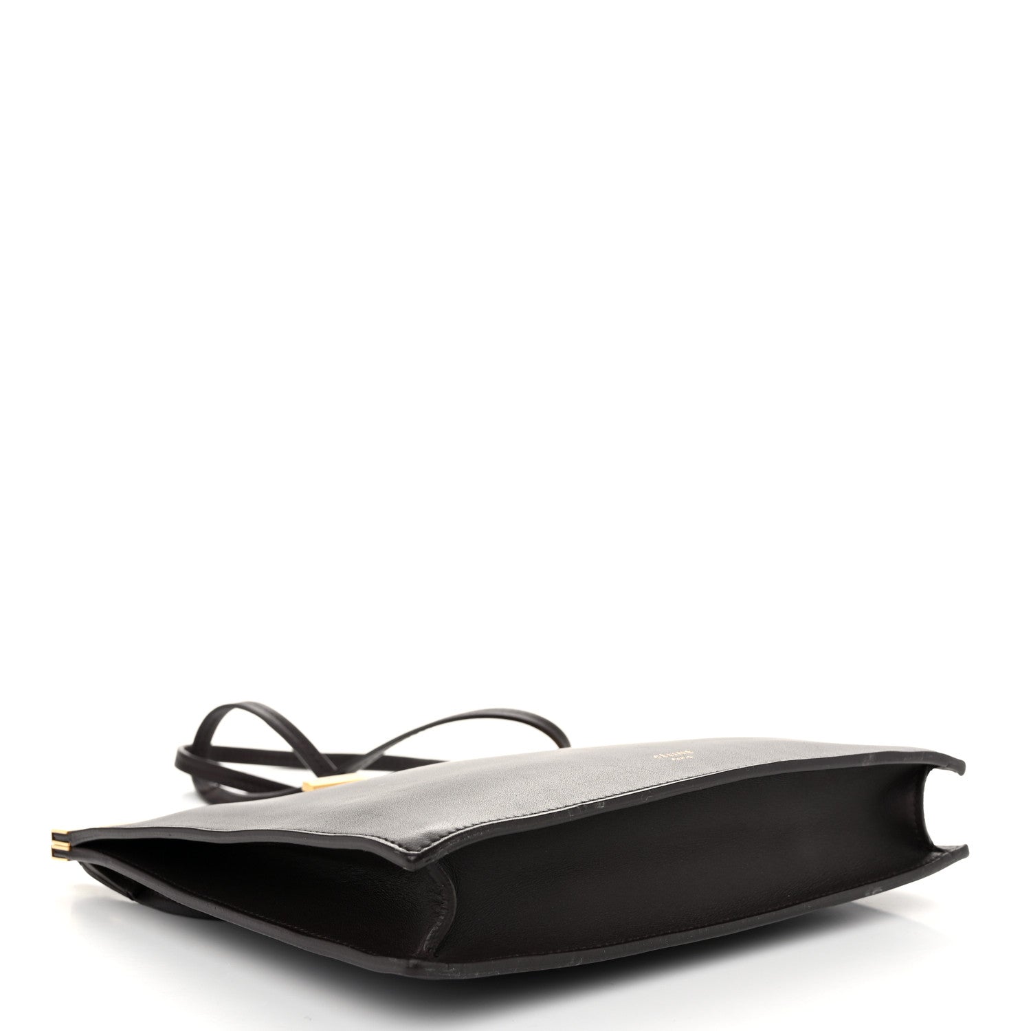 Celine Smooth Calfskin Mini Clasp Bag Velvet 4 of 10