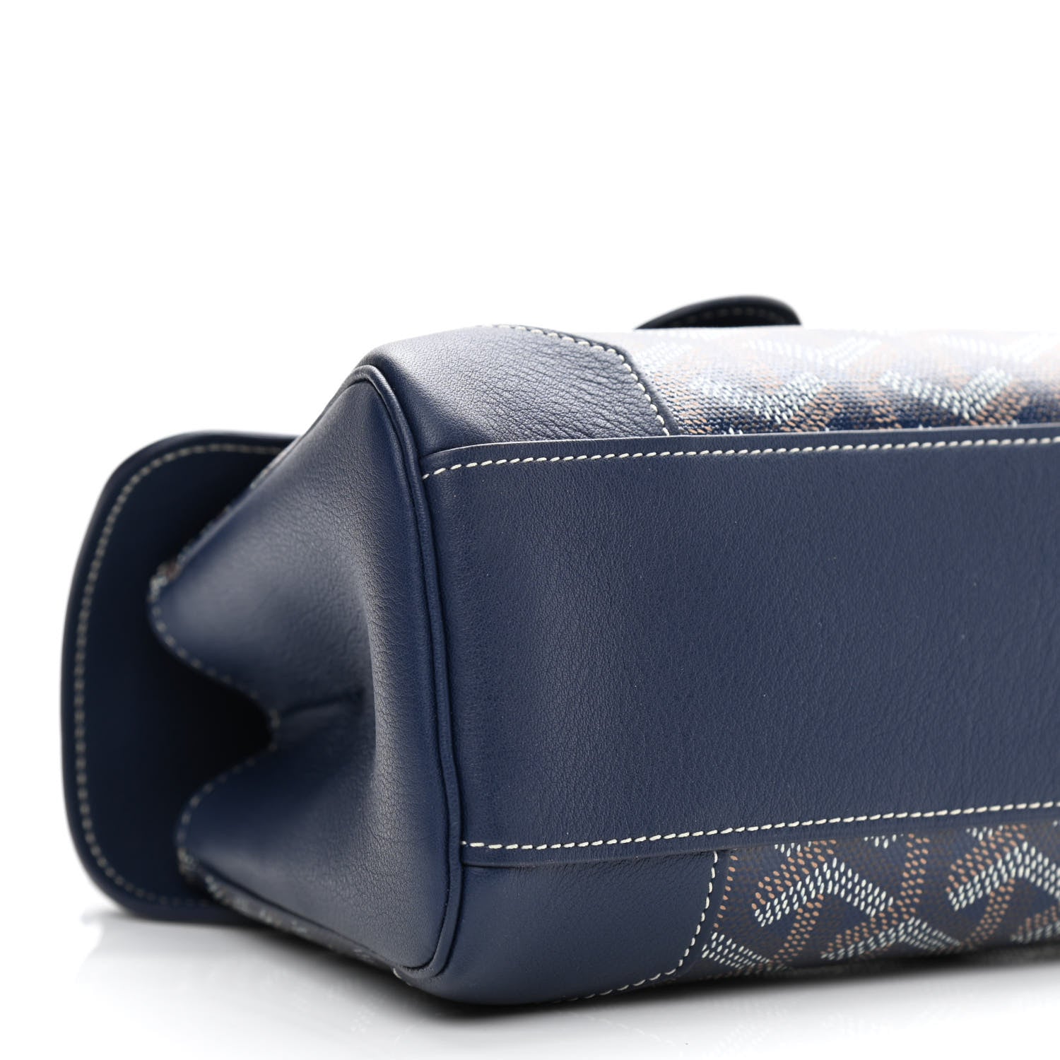 Goyard Goyardine Mini Saigon Navy 8 of 9