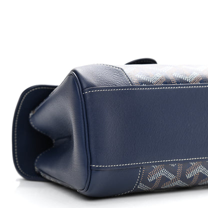 Goyard Goyardine Mini Saigon Navy 8 of 9