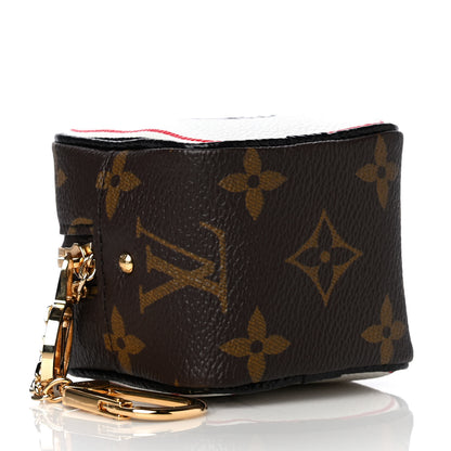 Louis Vuitton Monogram Game On Cube Coin Purse 4 of 12