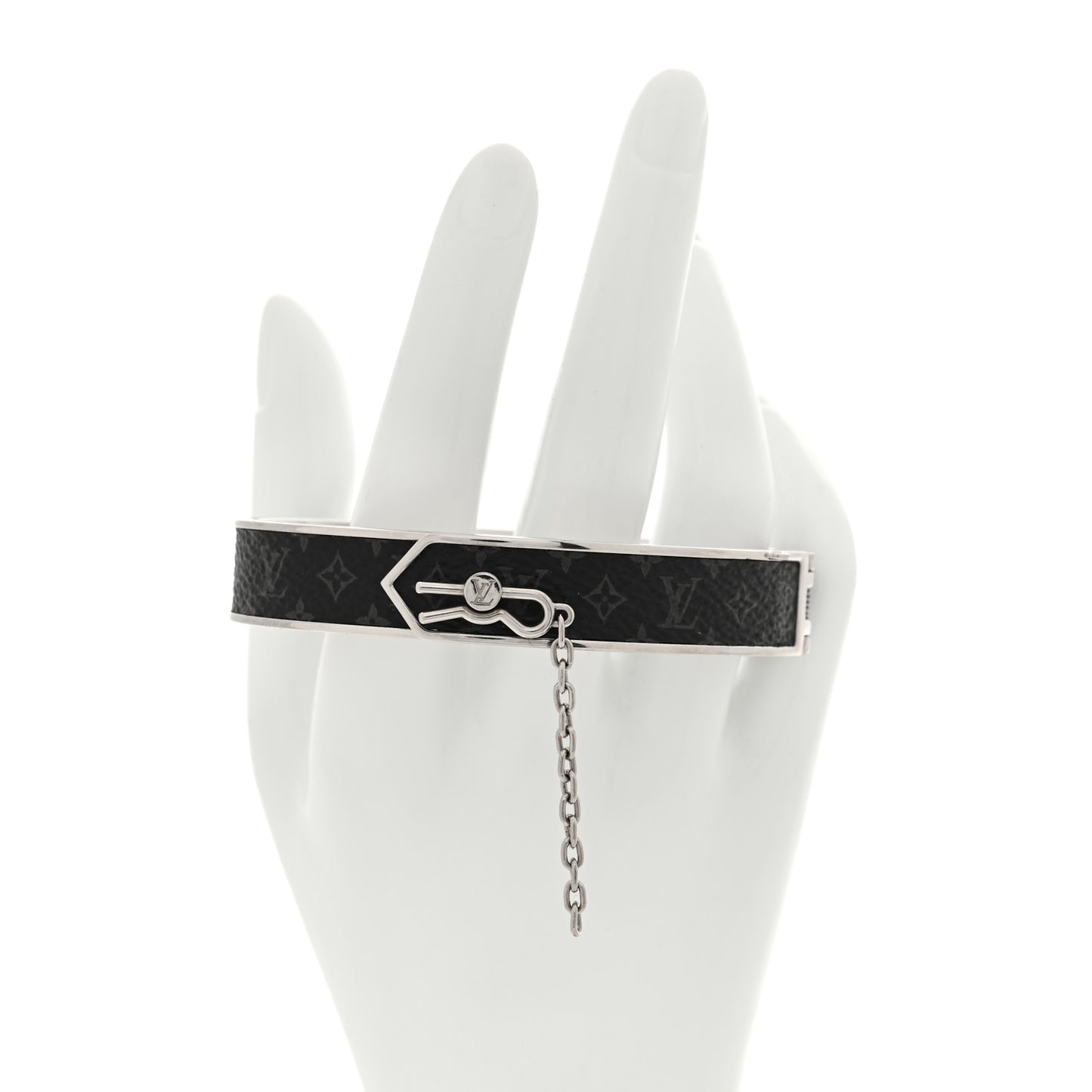 Monogram Eclipse Pin Lock Bracelet L