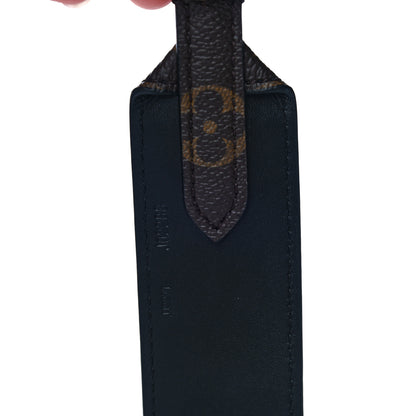Louis Vuitton Monogram Bandouliere Shoulder Strap Black 6 of 7