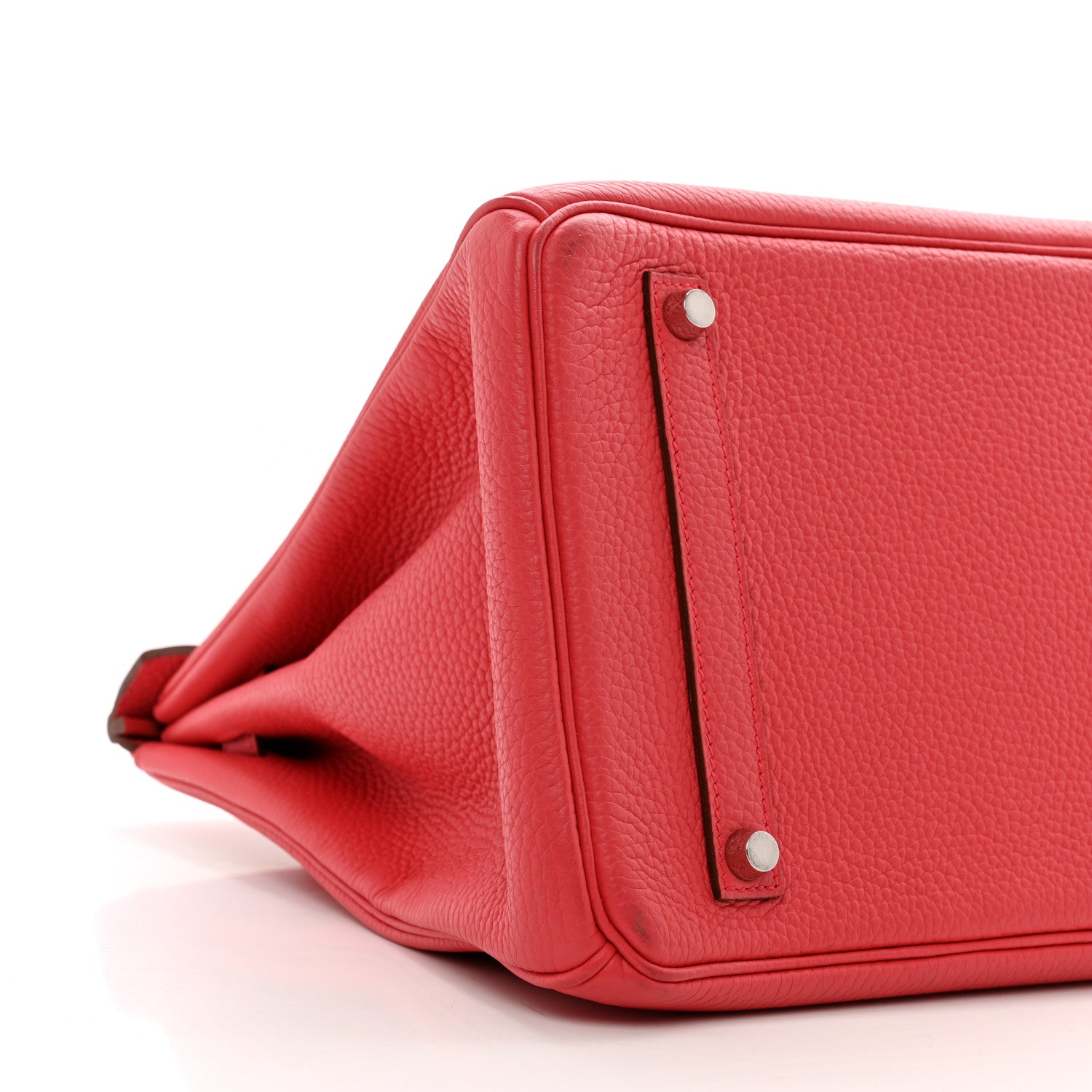 Hermes Togo Birkin 35 Bougainvillea 9 of 13