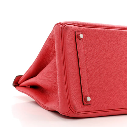Hermes Togo Birkin 35 Bougainvillea 9 of 13
