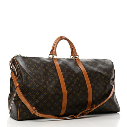 Louis Vuitton Monogram Keepall Bandouliere 60 3 of 13