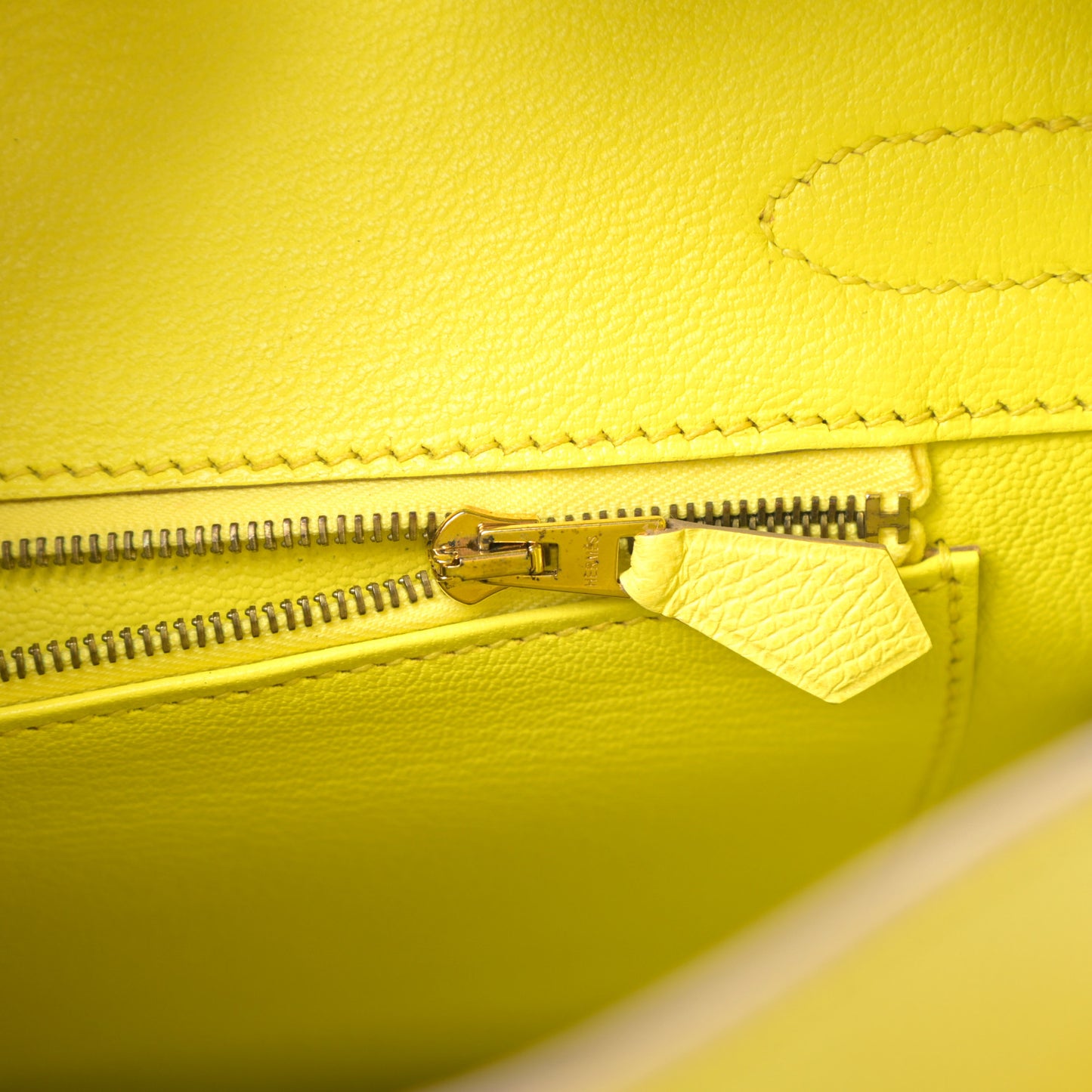 Epsom Birkin 30 Lime