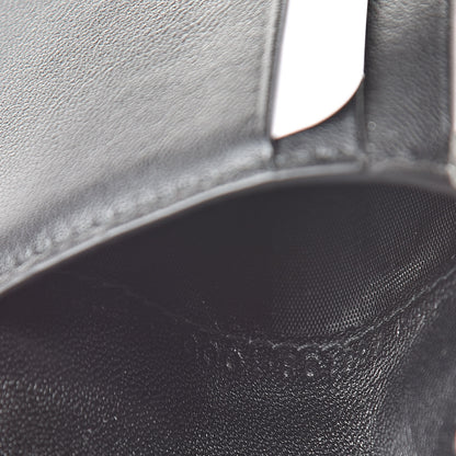 Balenciaga Calfskin Logo Bi-Fold Wallet Black 7 of 7