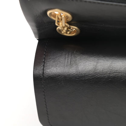 Chanel Aged Calfskin Quilted 2.55 Reissue 225 Flap Black 11 of 16