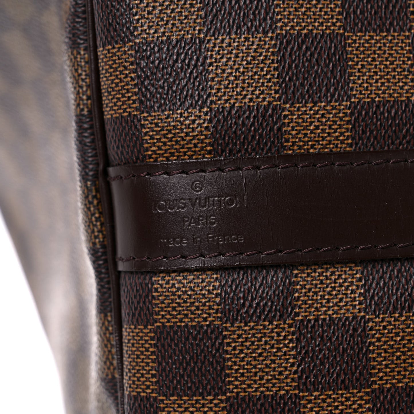 Damier Ebene Keepall Bandouliere 55