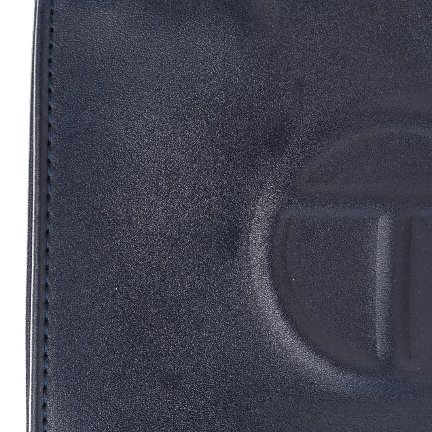 Telfar Vegan Leather Small Shopping Bag Navy 10 of 11
