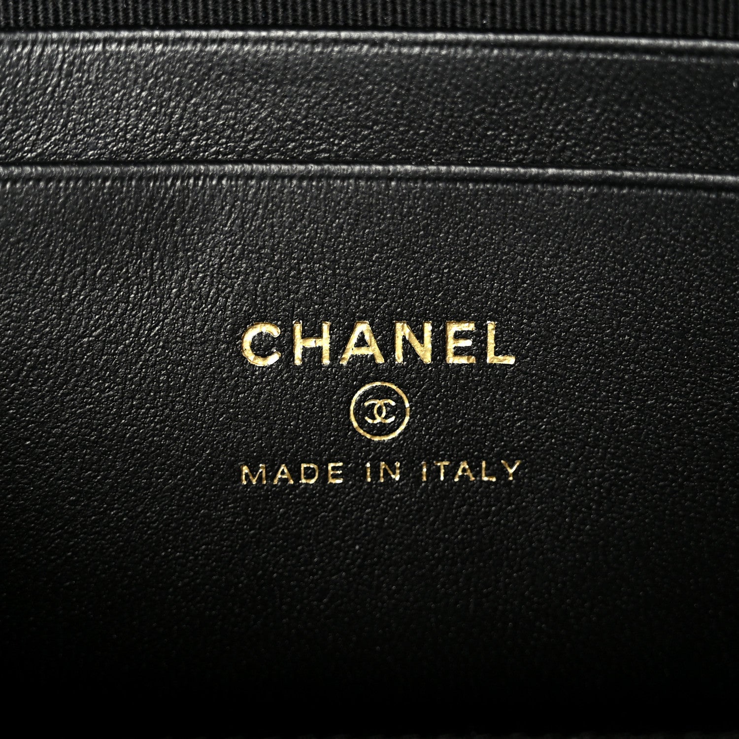 Chanel Suede Calfskin Shiny Lambskin Stitched Top Handle Slim Vanity Case With Chain Beige Black 6 of 10