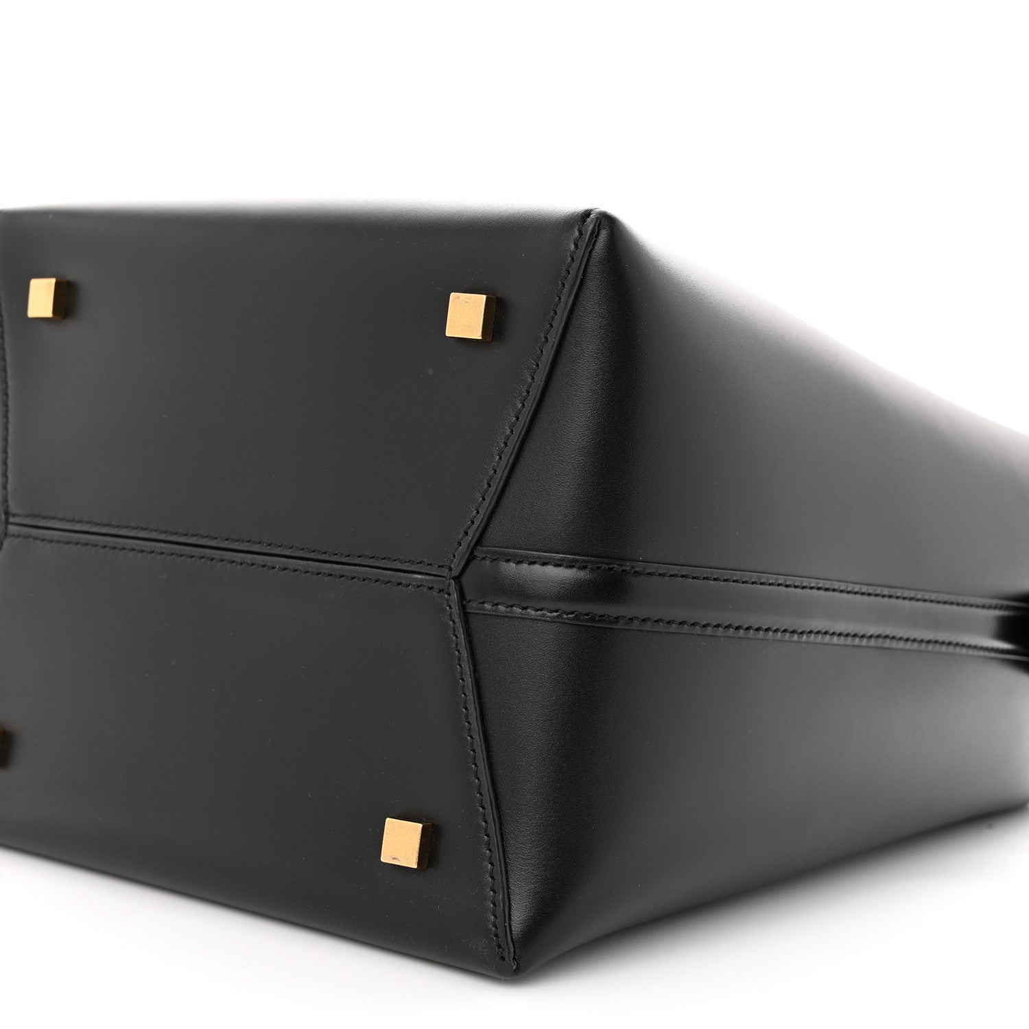 Saint Laurent Shiny Calfskin Le 37 Bucket Bag Black 10 of 11