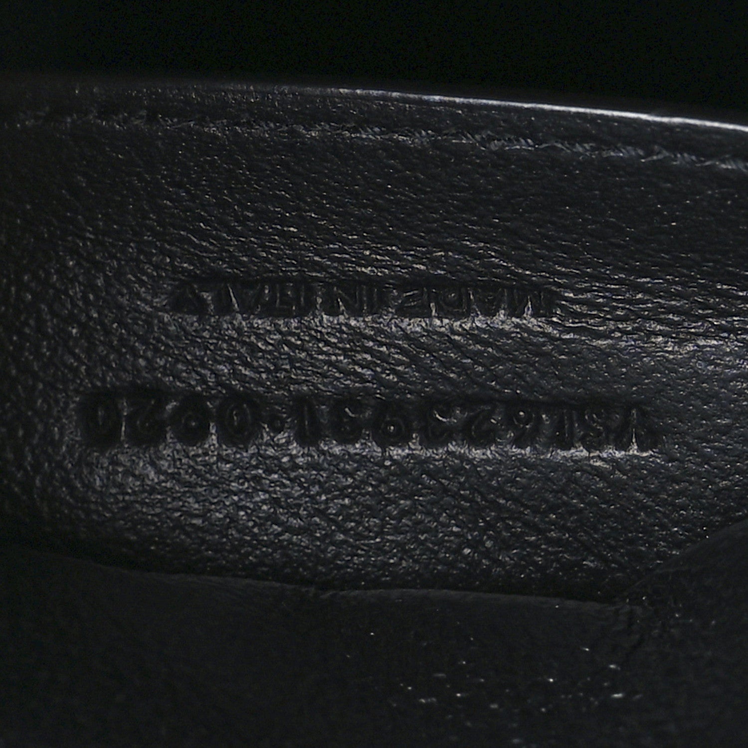 Saint Laurent Grain de Poudre Medium Classic Monogram Cassandra Top Handle Black 8 of 12