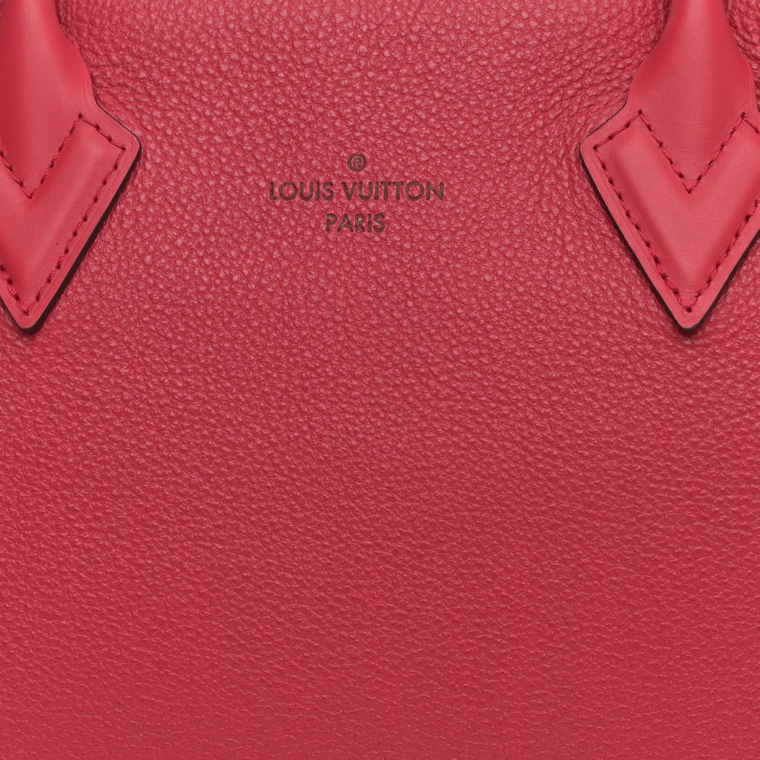 Louis Vuitton Veau Cachemire W PM Griotte 7 of 7