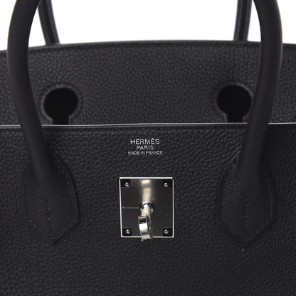 Hermes Togo Birkin 30 Black 6 of 11