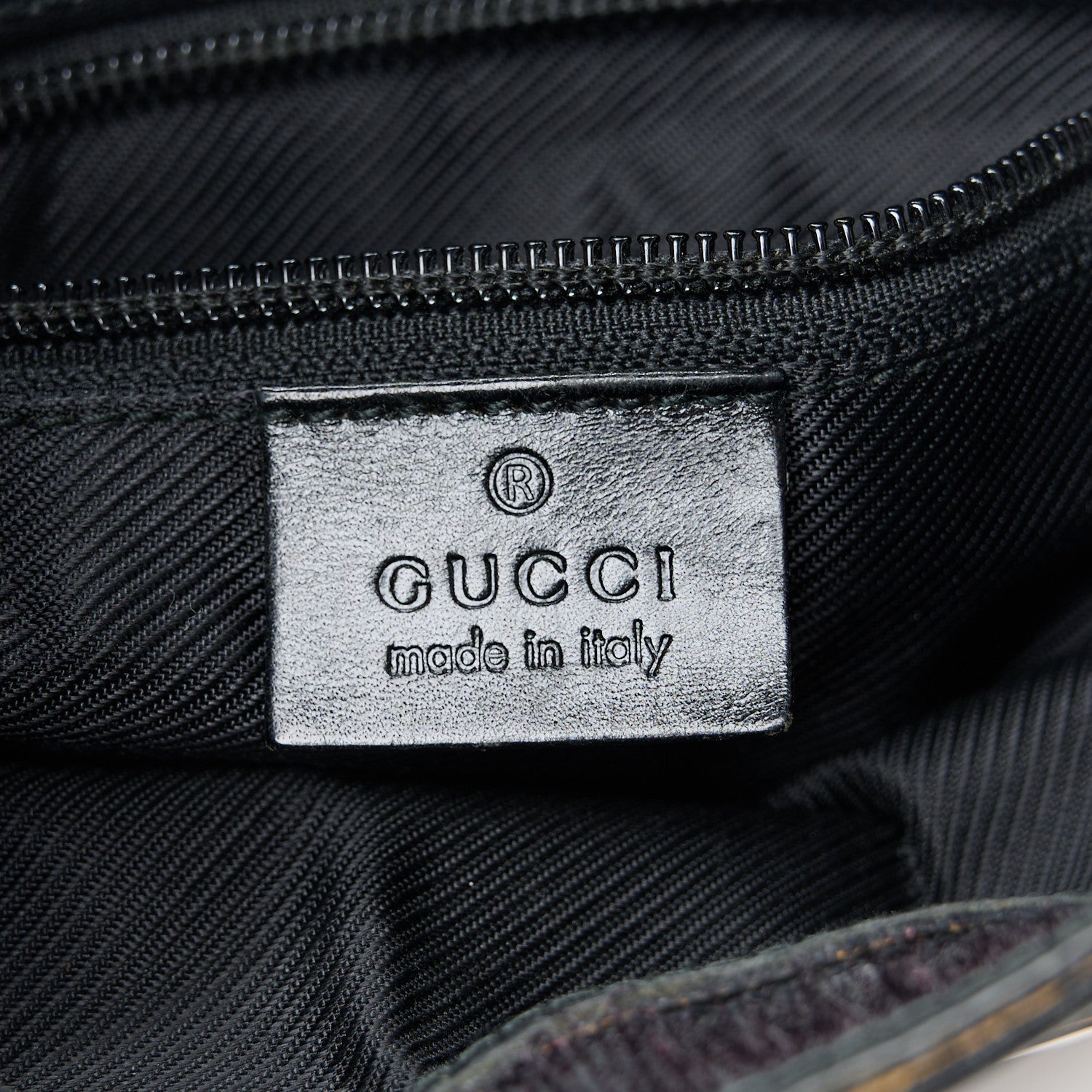 Gucci Monogram Messenger Crossbody Bag Dark Brown 6 of 11