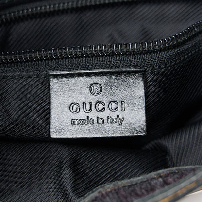 Gucci Monogram Messenger Crossbody Bag Dark Brown 6 of 11