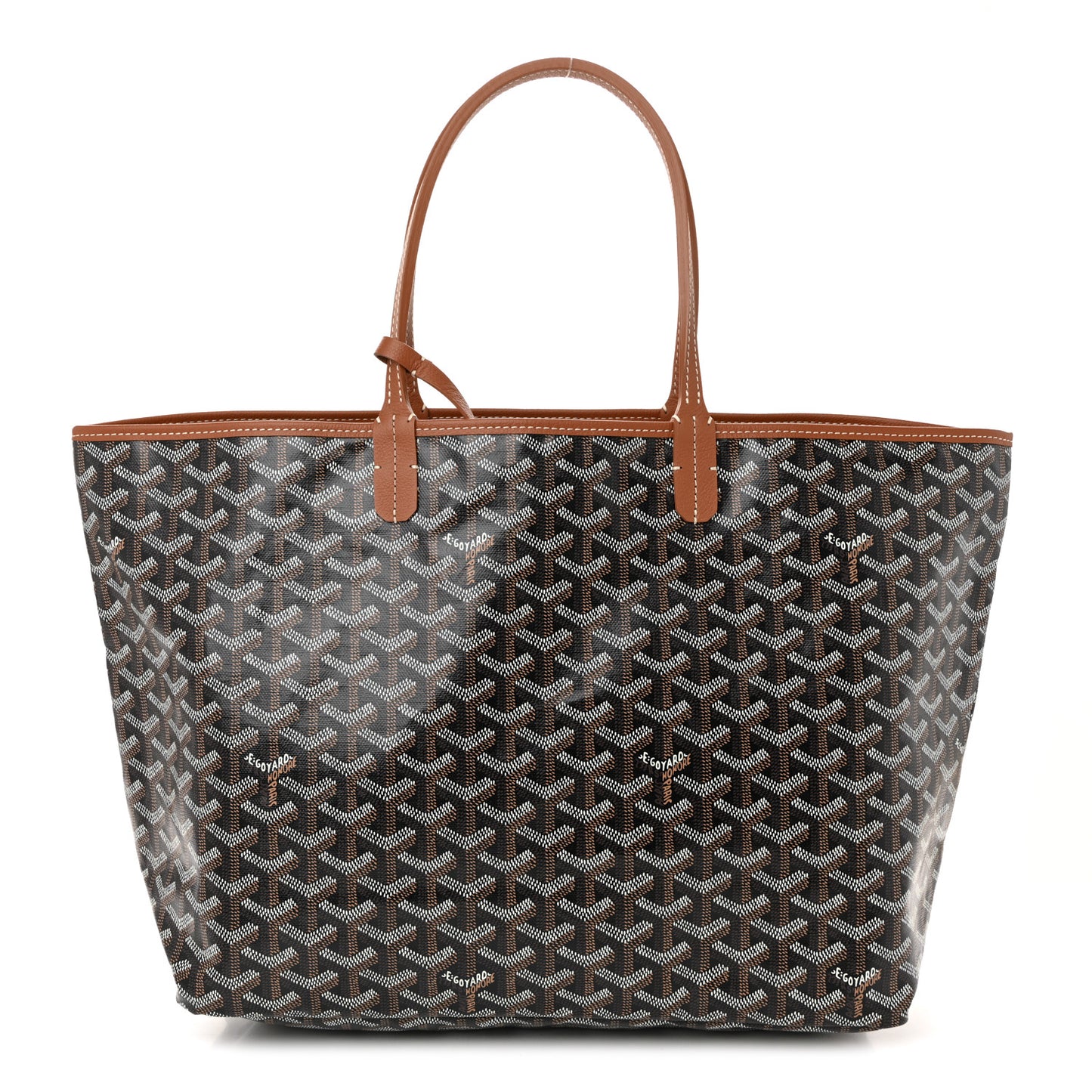 Goyardine Saint Louis PM Black Gold