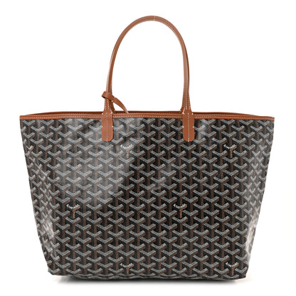Goyard Goyardine Saint Louis PM Black Gold 1 of 11