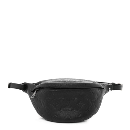 Louis Vuitton Empreinte Uniformes BumBag Black 1 of 10