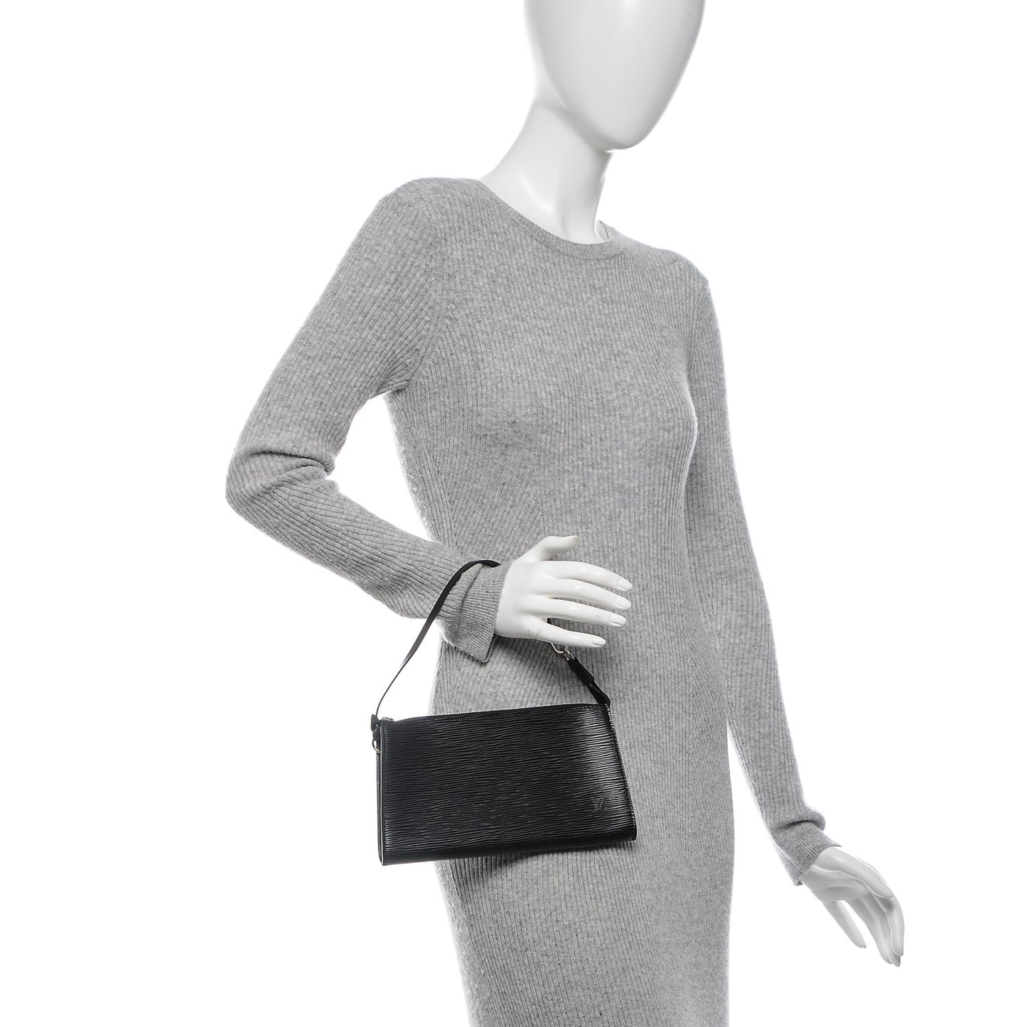 Epi Pochette Accessories 24 Black