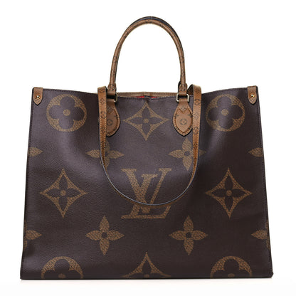Louis Vuitton Reverse Monogram Giant Onthego GM 1 of 17