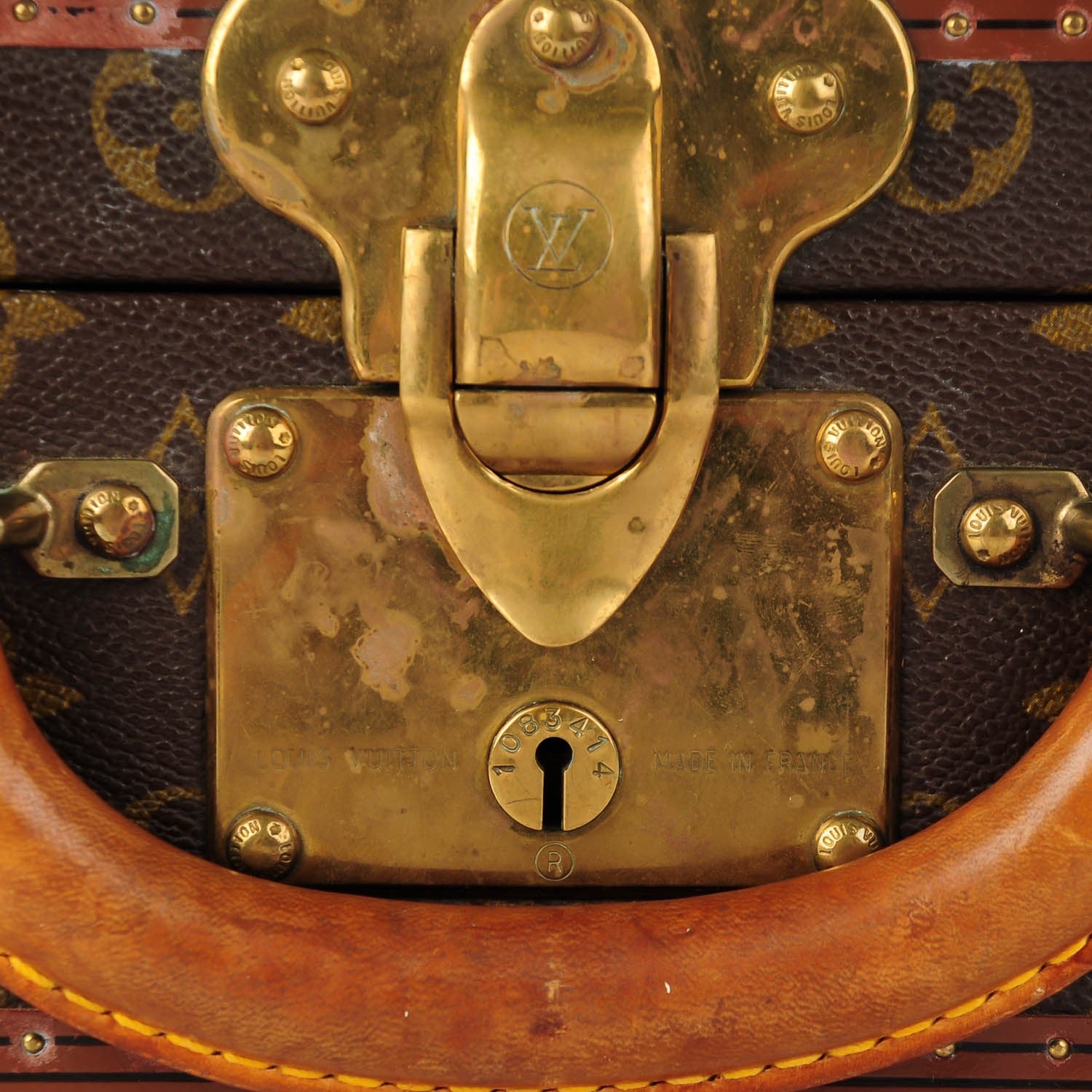 Louis Vuitton Monogram Cotteville 40 7 of 11
