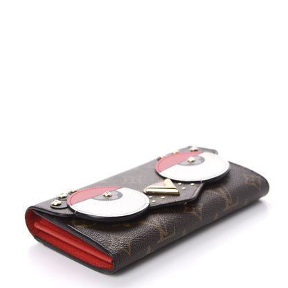 Louis Vuitton Monogram Sarah Birds Wallet 4 of 8