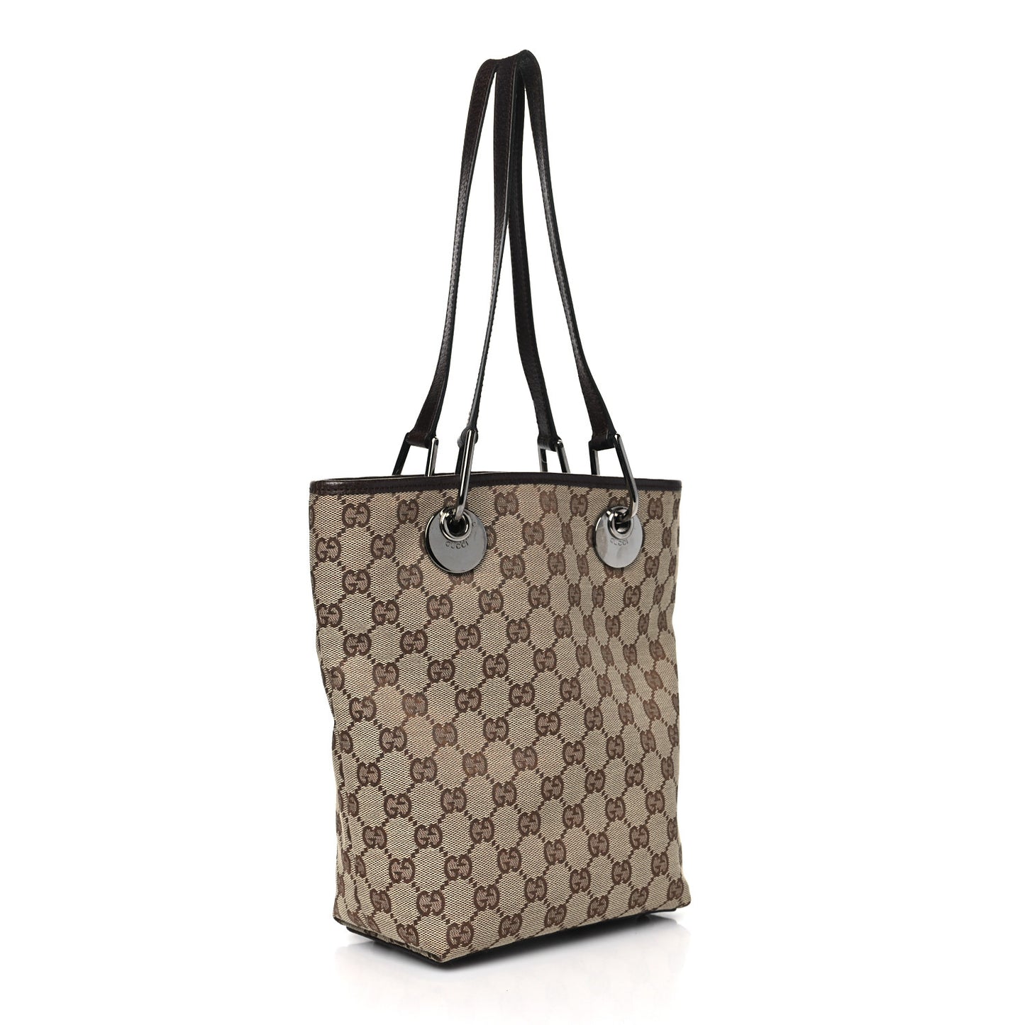 Monogram Small Eclipse Tote Brown