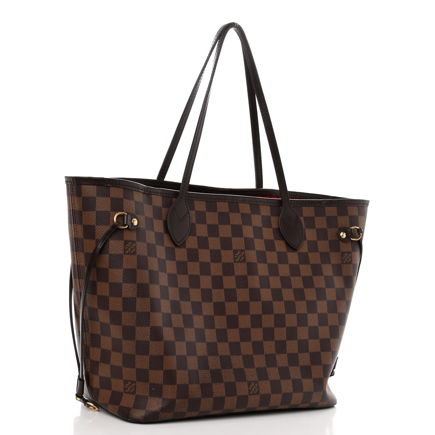 Louis Vuitton Damier Ebene Neo Neverfull MM 3 of 9