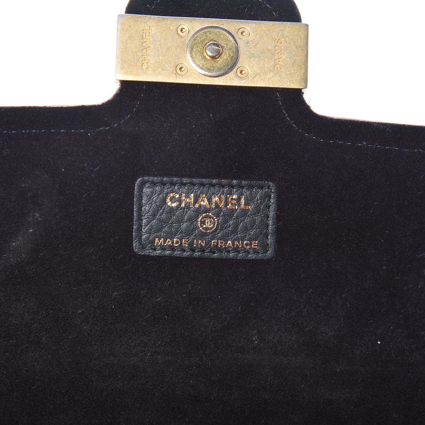 Calfskin Quilted Archi Chic Square Wallet On Chain WOC Black