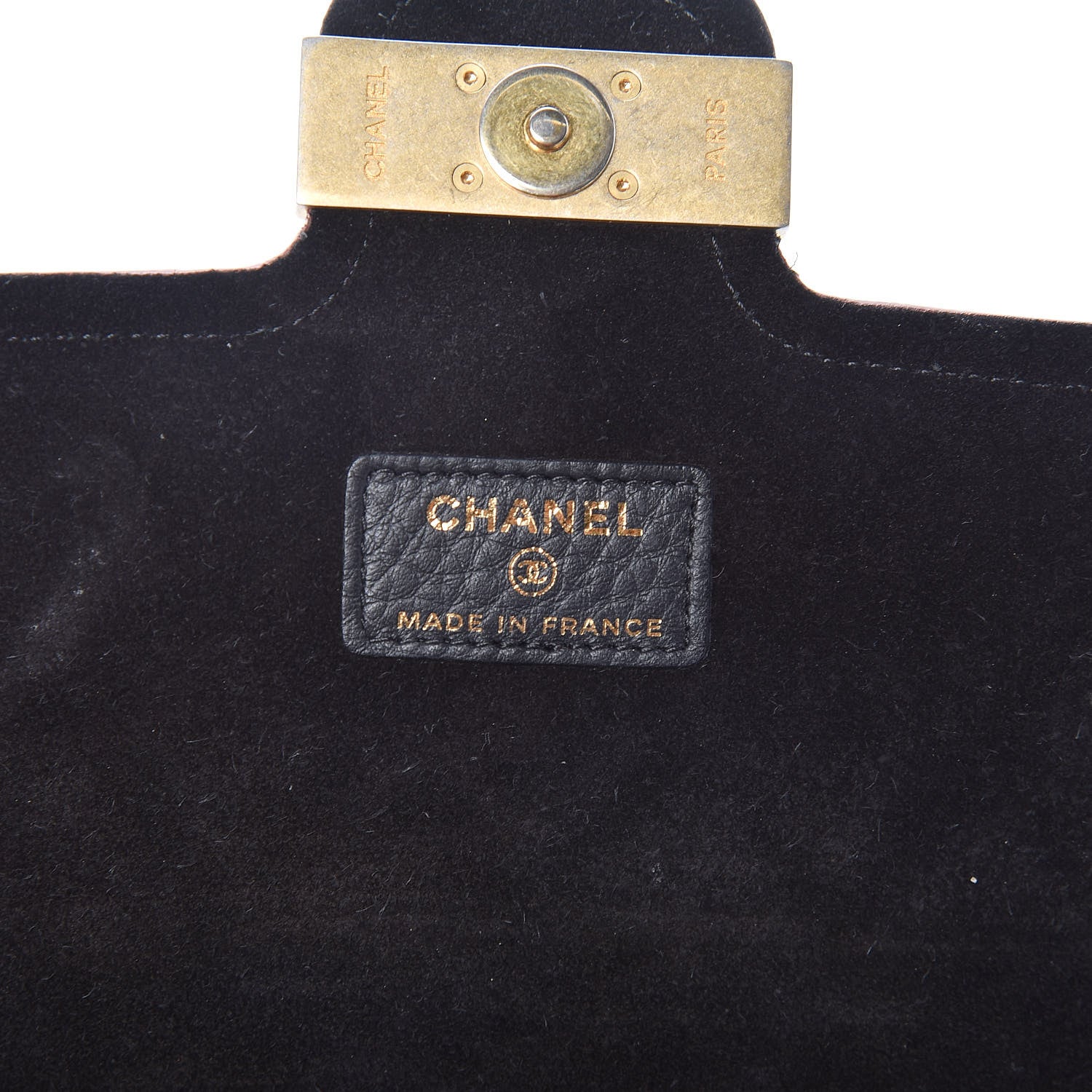 Chanel Calfskin Quilted Archi Chic Square Wallet On Chain WOC Black 6 of 16