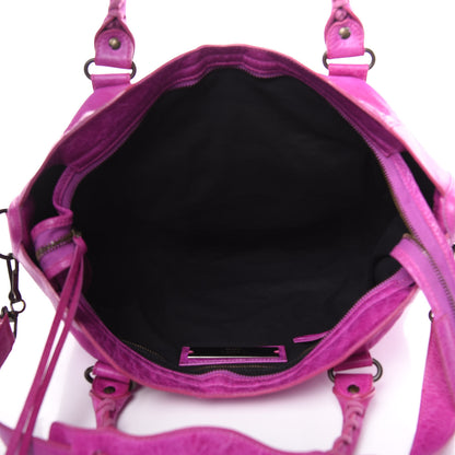 Balenciaga Agneau Classic Hardware City Amethyst 4 of 11