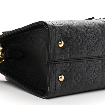 Louis Vuitton Empreinte Sully PM Black Creme 9 of 16