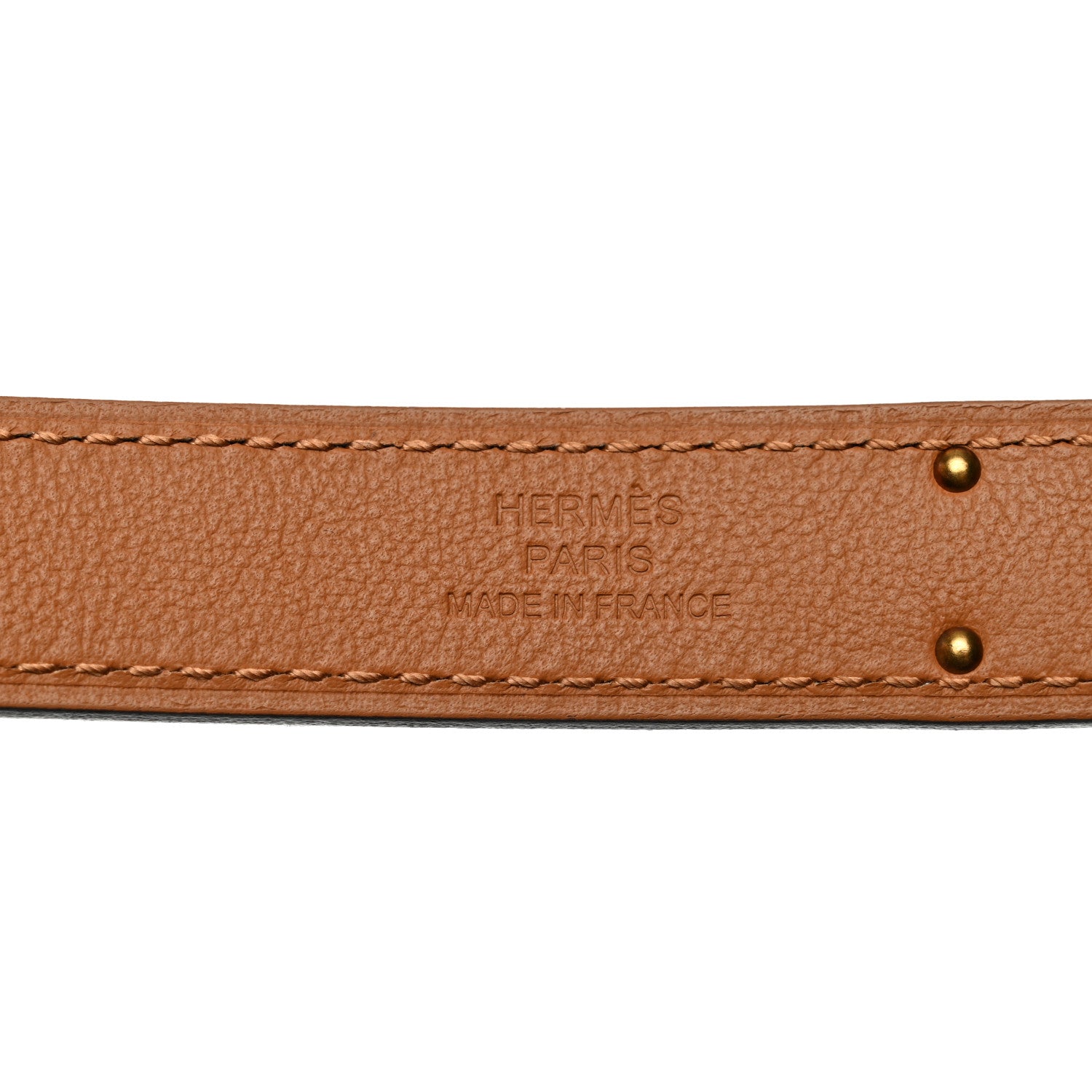 Hermes Epsom Kelly Belt White 3 of 5