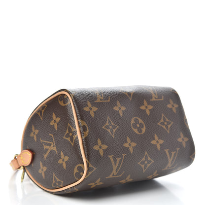 Louis Vuitton Monogram Nano Speedy 4 of 10