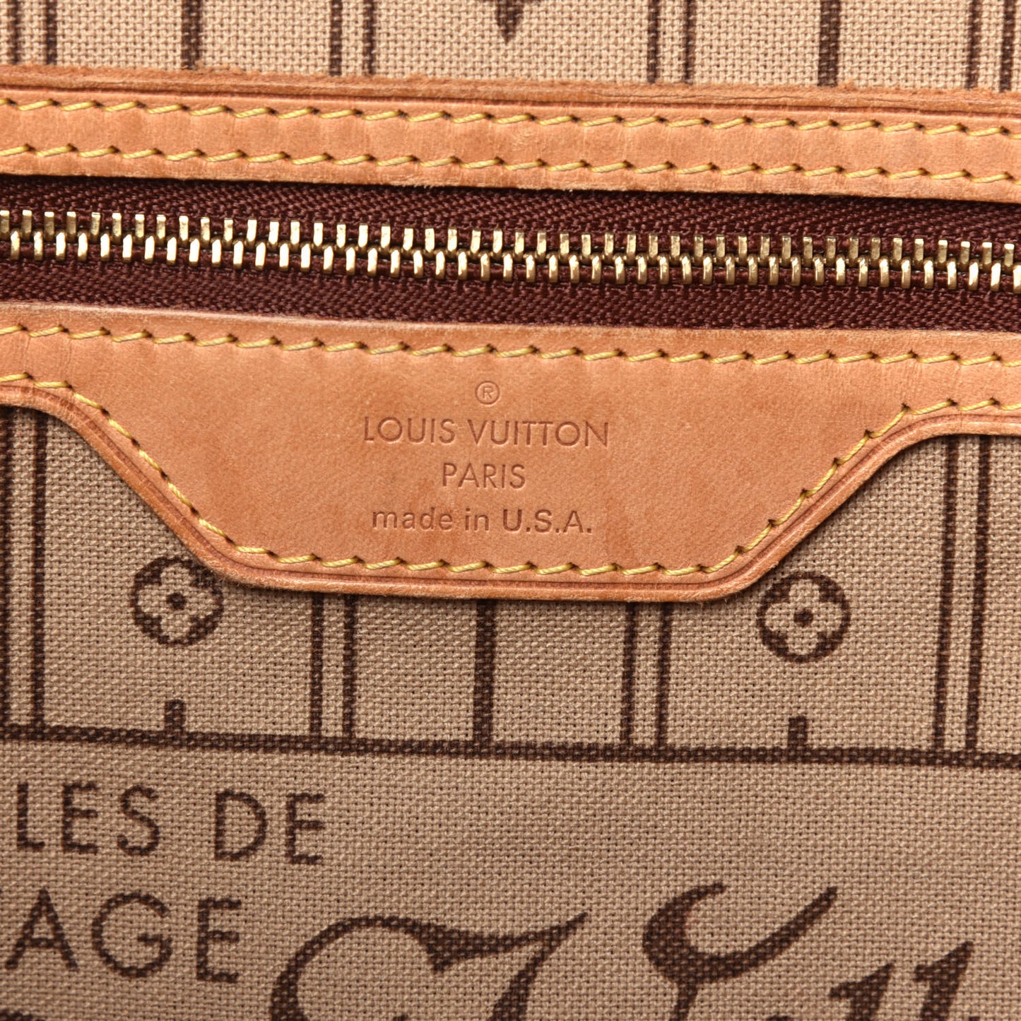 Monogram Neverfull MM