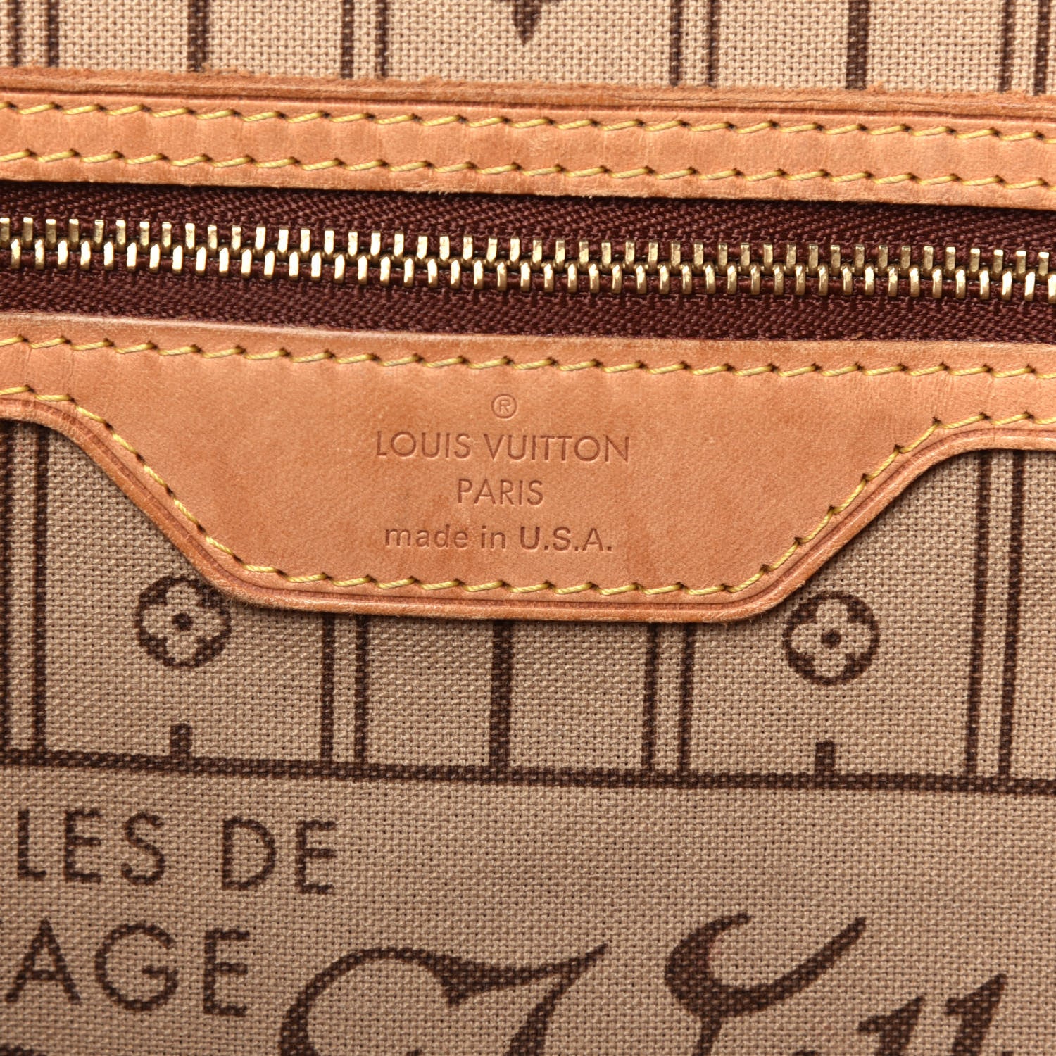 Louis Vuitton Monogram Neverfull MM 6 of 9