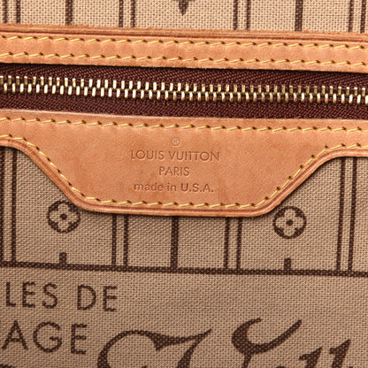 Louis Vuitton Monogram Neverfull MM 6 of 9