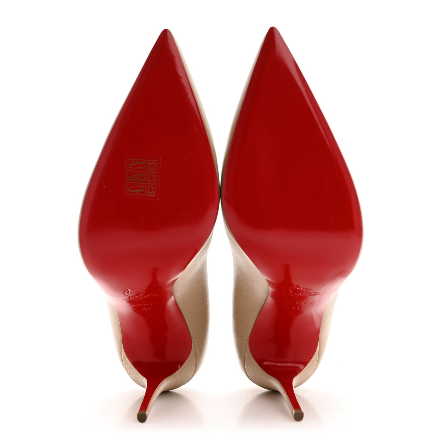 Nappa Kate 100 Pumps 41 Nude