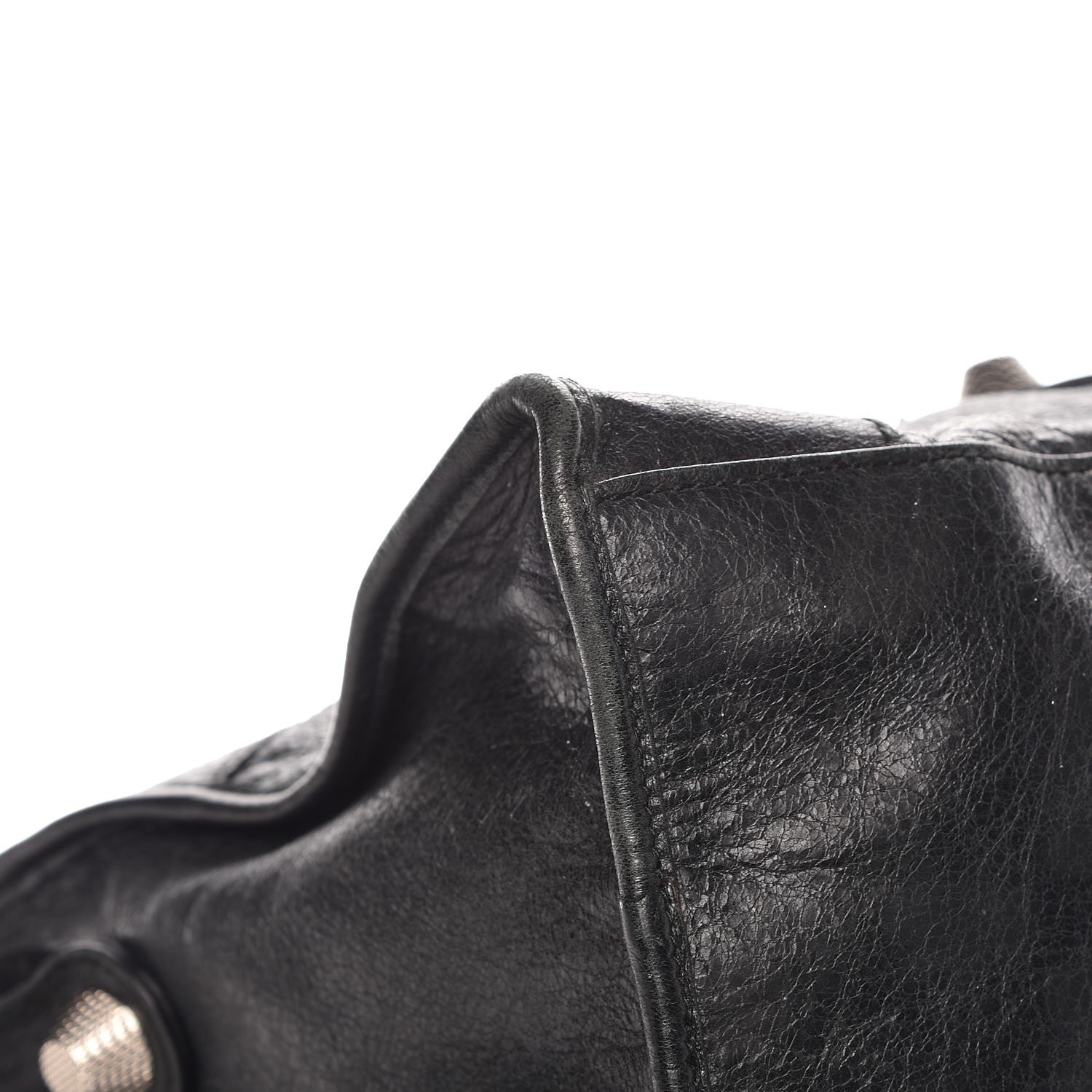 Balenciaga Agneau Giant 21 Silver Hardware Part Time Anthracite 12 of 15