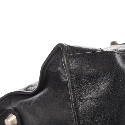 Balenciaga Agneau Giant 21 Silver Hardware Part Time Anthracite 12 of 15