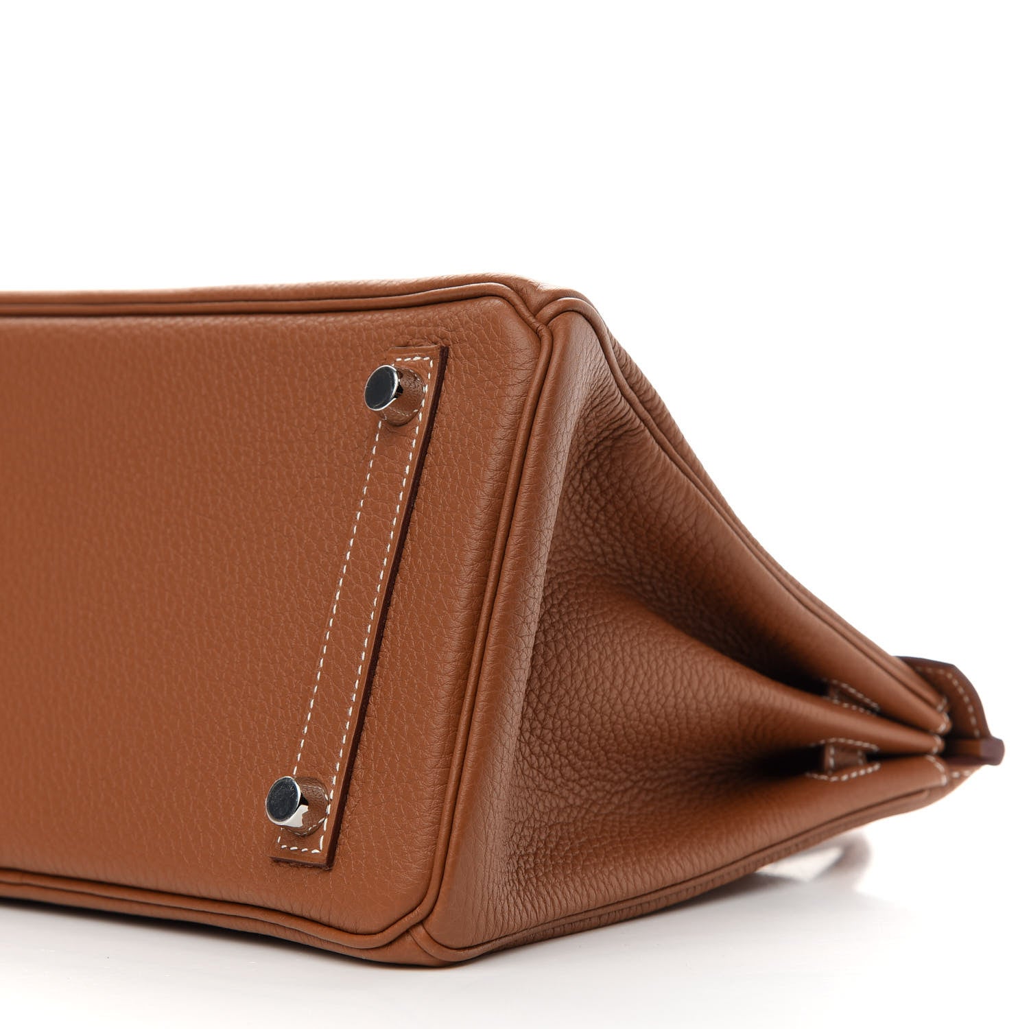 Hermes Togo Birkin 25 Gold 10 of 11