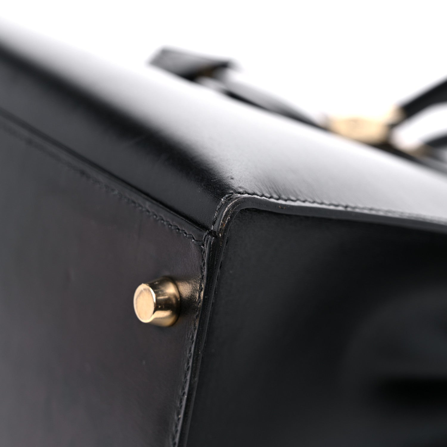 Hermes Box Kelly Sellier 35 Black 10 of 18